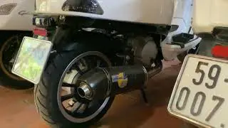 Vespa S bore up 200cc sound