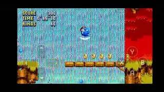 Sonic 3 A.I.R. Angel Island Zone Act 2 [0'54