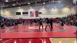 MDL Hawaii Fall 2023  - Dominick Paet (Ebb-n-Flow Maui) vs Ikaika Ford (Muay Boran Hawaii) Round 2