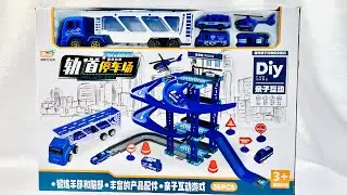 &ldquo;Unboxing & Building Police Parking Garage Toy! 🚓 DIY Track Playset for Kids | Fun Police Cars 