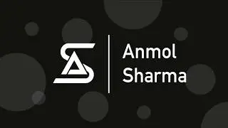 Logo Entry Animation made with After effects | Anmol Sharma