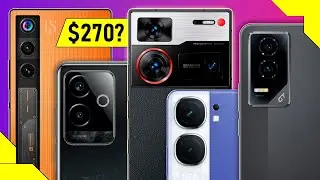11 Celulares con Snapdragon 8 Gen 3 m&aacute;s BARATOS! (2025)🔥🔥🔥
