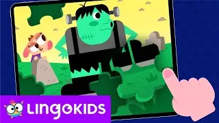 Halloween Puzzle 🎃🧩 | Fun Games for Kids | Lingokids