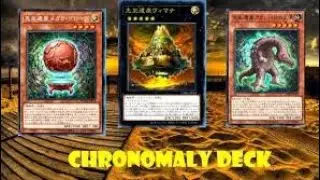 Chronomaly Deck Profile October 2021