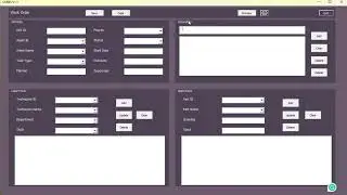 Excel Macros and VBA based Application: Maintenance Management system