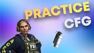 How to set your practice cfg in CS:GO. How to train smokes 2023