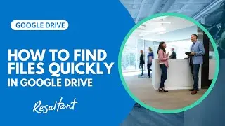 Google Drive Tutorial: How to find files quickly in Google Drive