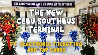 The new and improved Cebu Southbus Terminal