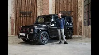 Auto van de week - Mercedes-BRABUS G 900 6.3i V12 #23 - falcomotive.be