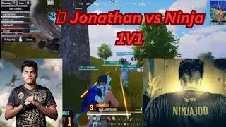🤐 Jonathan vs Ninja pure  1v1 ll#jonathangaming #tsmninjajod