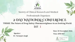 SCRMP 2-DAY NATIONAL CONFERENCE, 2024 - DAY 1