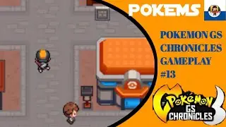 Reaching Ecruteak City | Pokemon GS Chronicles Gameplay #13 | POKEMS