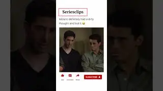 The way they broke! 😂😭 | Joey | Ross | Friends