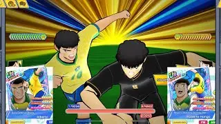 Captain tsubasa dream team |Super Dream Festival New Players {Alberto & Roberto Hongo}