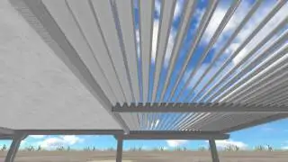 IRP and Solstis Louvered Roof Combo