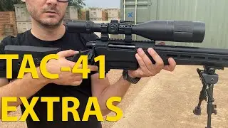 MÁS SOBRE EL SNIPER TAC-41 SILVERBACK - Capsule Airsoft Lab