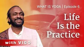 When Life Becomes the Practice 🌱 | Here and Now