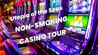 Utopia of the Seas Non-Smoking Casino Tour