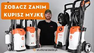 Najlepsze myjki STIHL do 1000 zł - RE 80, RE 90, RE 100 PLUS CONTROL, RE 110 PLUS
