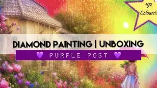 Walking in the Rain Diamond Painting | Diamond Art Studio UK