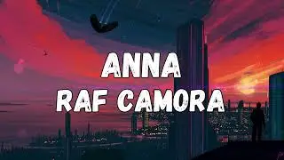 RAF Camora &ndash; ANNA (Klingelt&ouml;ne)