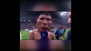 Ronaldo distorted meme