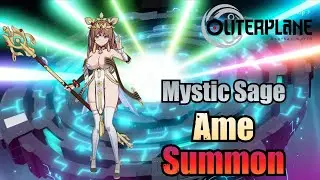 Mystic Sage Ame Summon - Outerplane