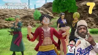 Grinding for Berries and Booty! (One Piece Odyssey Part 7) #Onepiece #onepieceodyssey