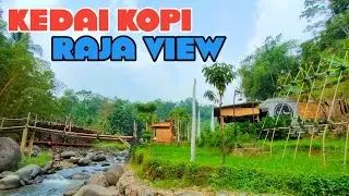Rute perjalanan kopi tepian Sentul // Tempat ngopi di pinggir sungai