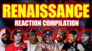 Eminem Came Back DIFFERENT 😳🔥 | RENAISSANCE REACTION Compilation