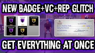 NBA 2K19 NEW BADGE + VC + CAPBREAKER GLITCH! DONE AT ONE TIME! DENSKI CERTIFIED!