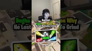 Bugha explains one reason he stopped grinding #bugha #fncs #peterbot #fortnite #fyp #trending #clix