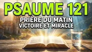 PRIÈRE DU MATIN – PSAUME 121 POUR PROTECTION, VICTOIRE ET MIRACLE DIVIN