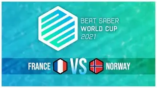 Beat Saber World Cup | France vs Norway | Losers Round 2