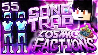 EPIC SAND TRAP KILL!! | Minecraft FACTIONS #55 (CosmicPvP)