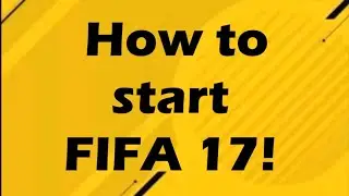 How to start FIFA 17! 100k easy!