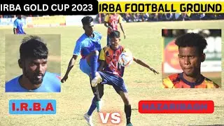 IRBA MATCH HIGHLIGHT⚽️ IRBA RANCHI VS HAZARIBAGH FC  ⚽ ALL INDIA GOLD CUP FOOTBALL 2023