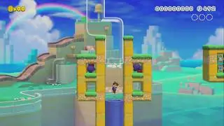 Pick a Path 3D World Edition by EmeraldMas - Super Mario Maker 2 - No Commentary 1bx
