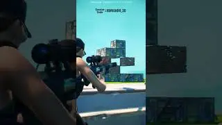 Fortnite Sarah Connor Heavy Sniper #shorts