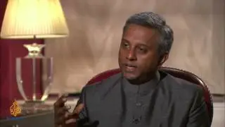 Talk to Al Jazeera - Salil Shetty: 'Speaking truth to power'