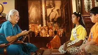 Nithya Shetty & Master Nandan Movie interesting Scene | @netichitralu
