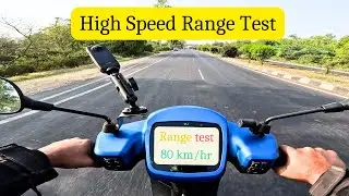 OLA S1 PRO Gen 2 Range in 80 Km/Hr || 80 की स्पीड में कितना चलेगी ओला ? ||