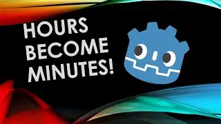 10 Godot Workflow Tips in 2 Minutes - Godot Game Engine