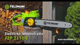 Fieldmann 🍀 Elektrická řetězová pila 🌲 FZP 2110-E /90s/