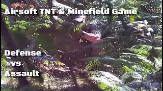 Scope Cam &ndash; Anonymous Defense vs Lusitan Assault | Airsoft TNT & Minefield Game