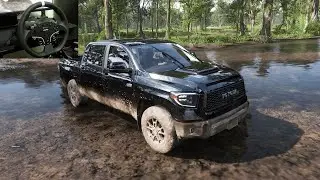 Off-road 4x4 Toyota tundra TRO 2020 Forza horizon5 Steering Wheel Gameplay