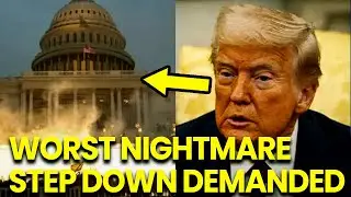Trump's WORST NIGHTMARE as 34 State Officials DEMAND He Step Down!!