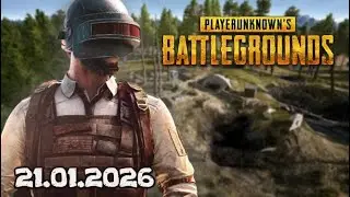 Talk und PubG mit den Amigos, holen wir uns ein Chicken? Twitch-Stream 21.01.2026!
