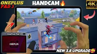 😈ONEPLUS Pad 3 PUBG TEST || DON'T BUY!🔥Eriangle 120fps💥ONEPLUS Pad 3 PUBG (BGMI) TEST