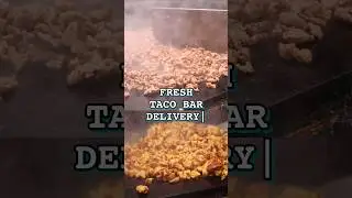Taco Bar Catering by Njoy Tacos #tacocatering #ocfoodies #oceats #cateringideas #orangeocounty
